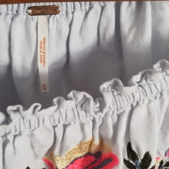 Free People Embroidered Dress - New - Picture 4 of 8